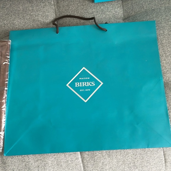 Birks Silver Plated Picture Frame - Picture 6 of 16